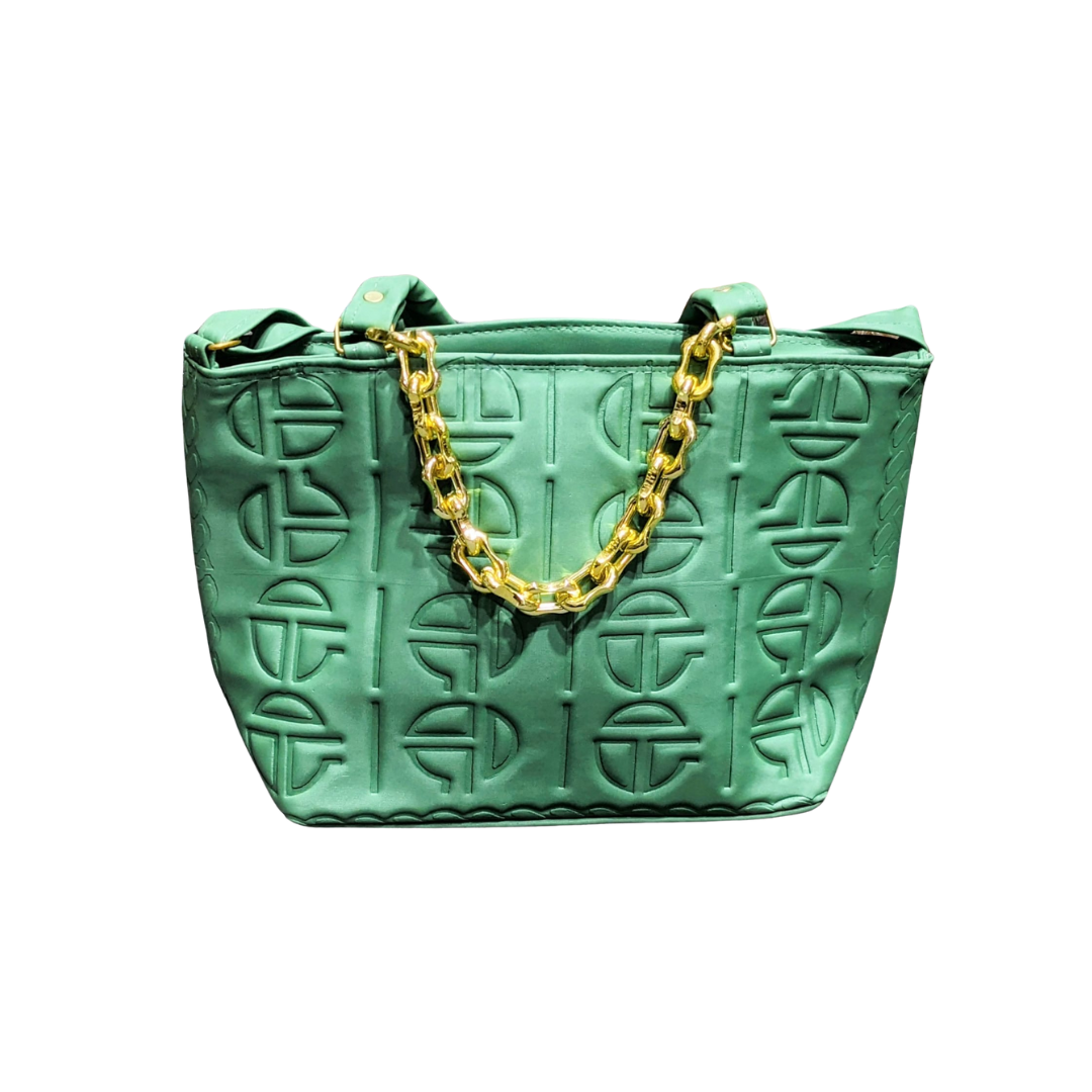 Hand bags for girls with Stylish Golden chain And Long strap