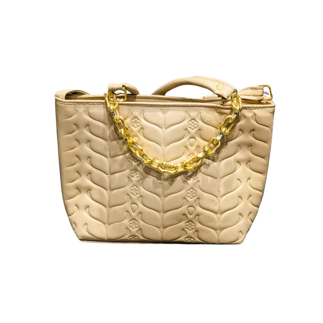 Hand bags for girls with Stylish Golden chain And Long strap