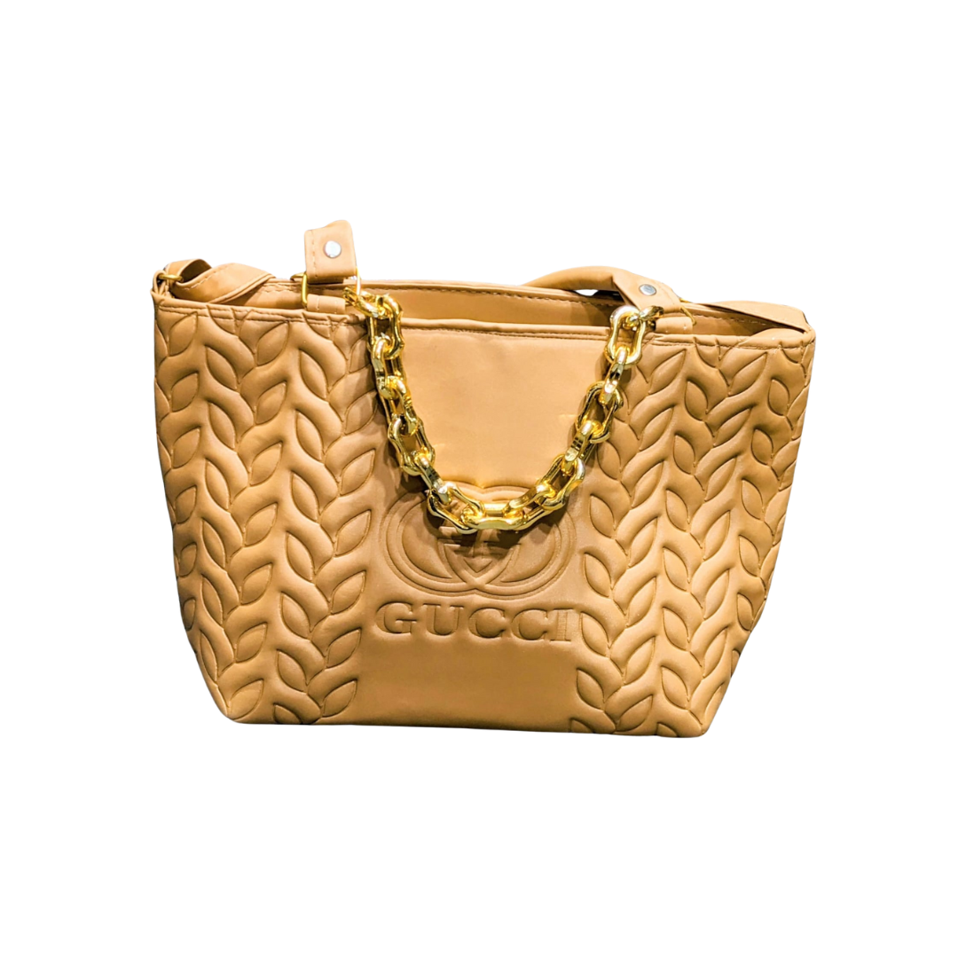 Hand bags for girls with Stylish Golden chain And Long strap