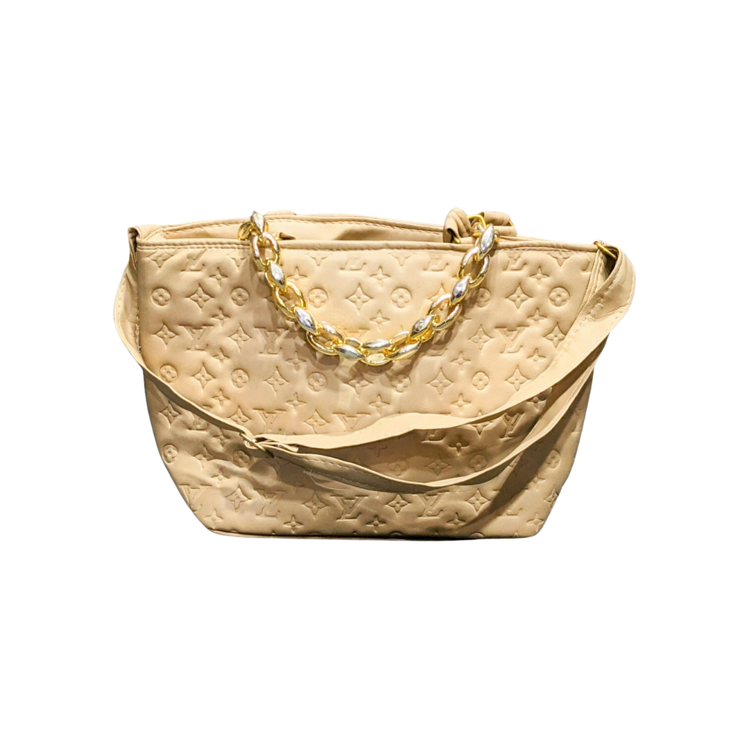 Hand bags for girls with Stylish Golden chain And Long strap