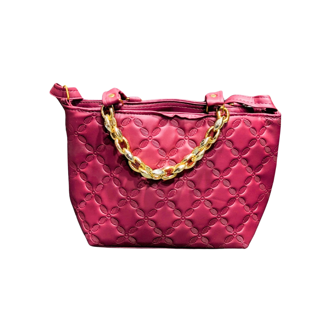 Hand bags for girls with Stylish Golden chain And Long strap