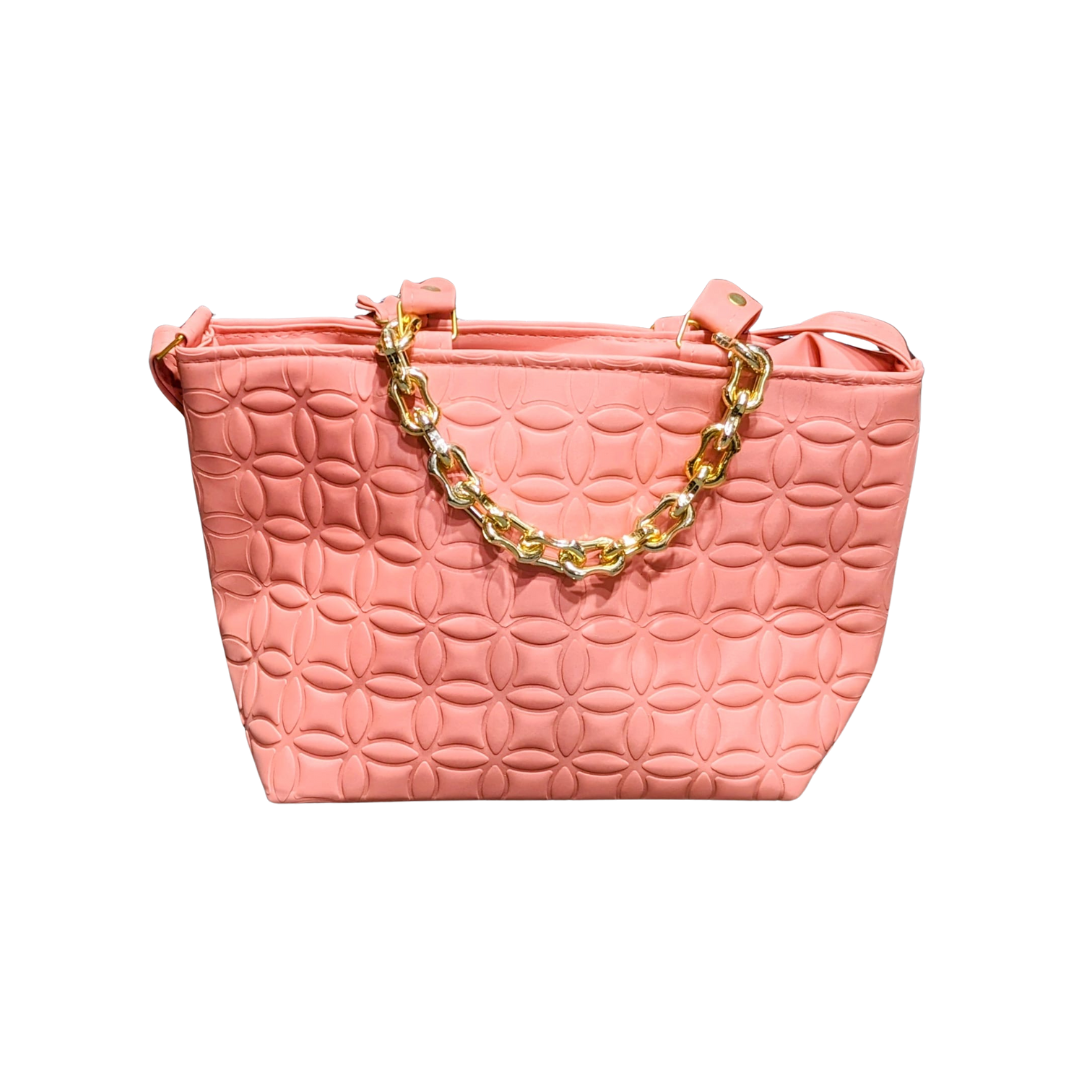 Hand bags for girls with Stylish Golden chain And Long strap