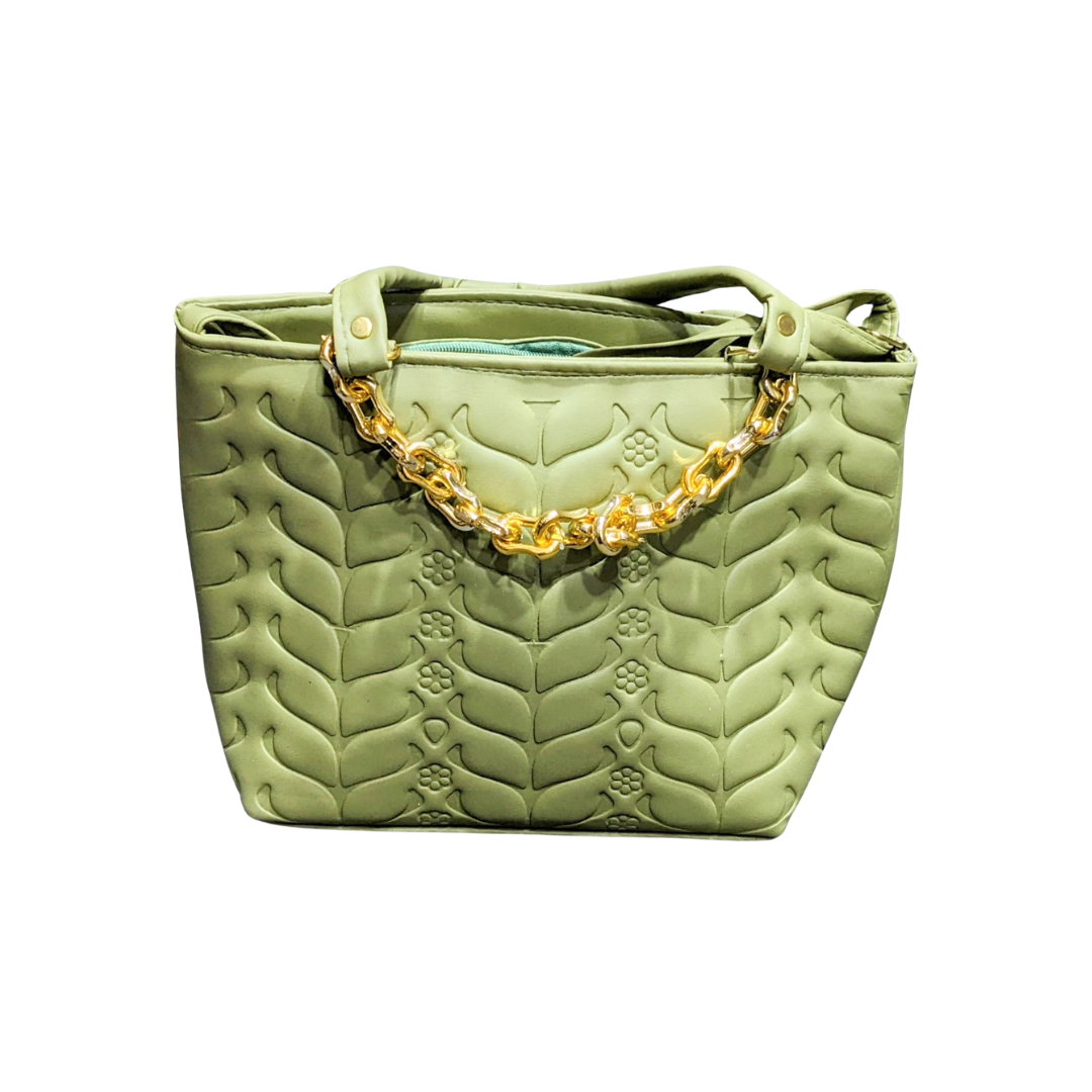 Hand bags for girls with Stylish Golden chain And Long strap