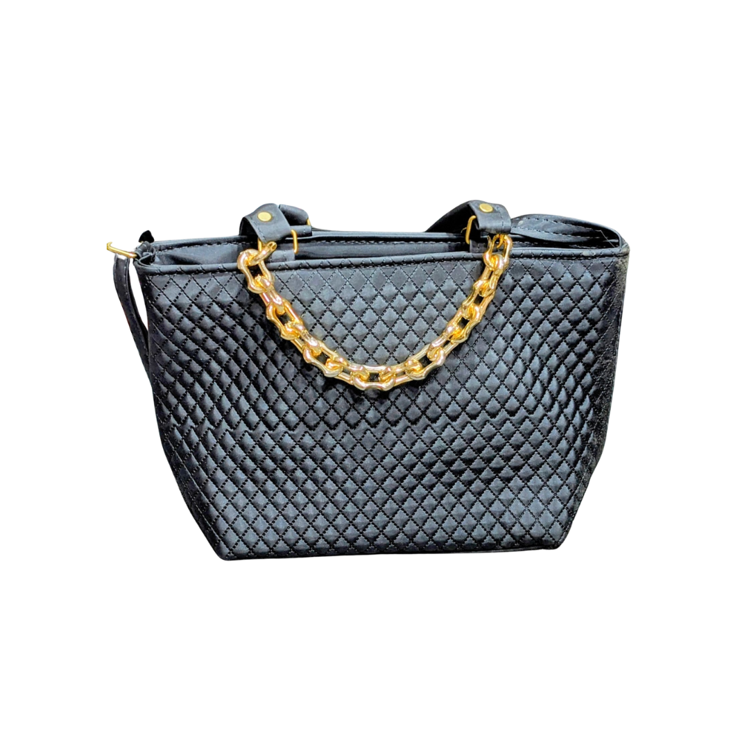 Hand bags for girls with Stylish Golden chain And Long strap