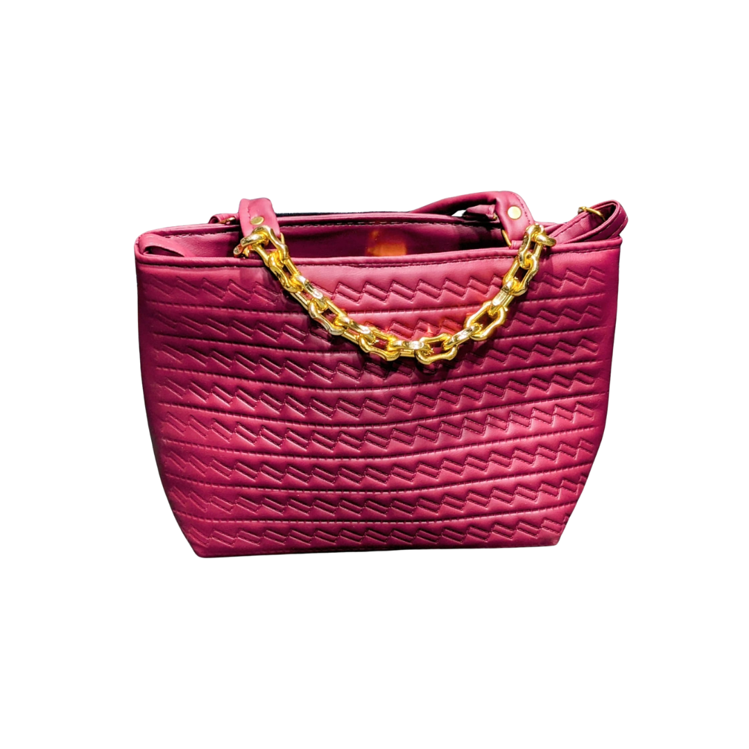 Hand bags for girls with Stylish Golden chain And Long strap