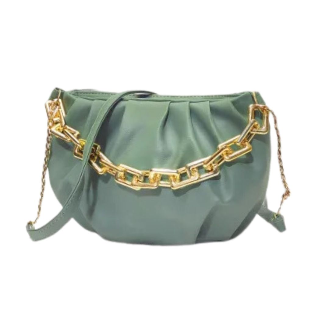 Hand bags for girls with Stylish Golden chain And Long strap