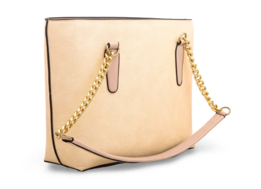 Sophisticated Sunshine: Yellow Formal Shoulder Bag P55516