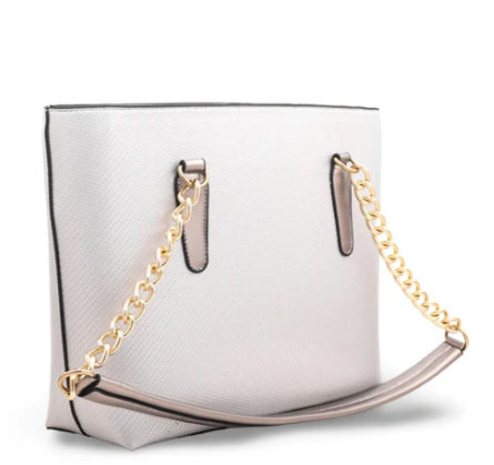 Sophisticated Sunshine: Yellow Formal Shoulder Bag P55516